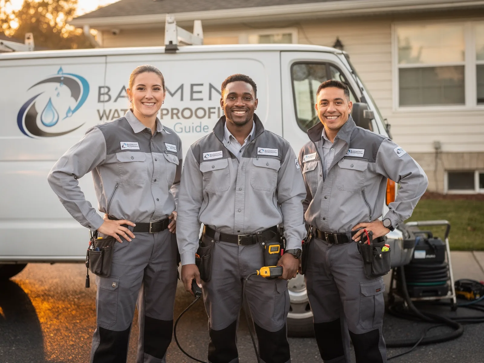 Basement Waterproofing Near Me company in River Falls, WI