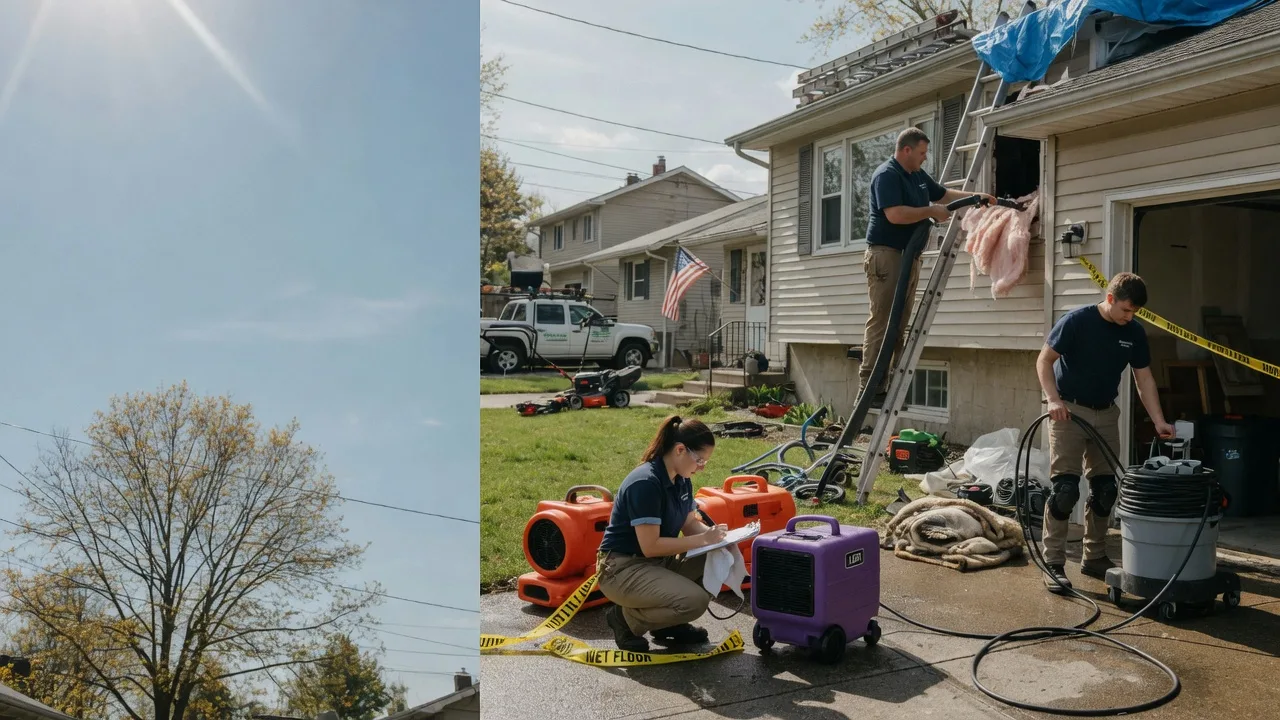 Emergency Water Removal in River Falls, WI near me